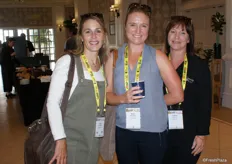 Linda de Villiers (Katriver Citrus), Benita Blom Kotze and Jo-Ann Osborne (Producer Ally logistics).